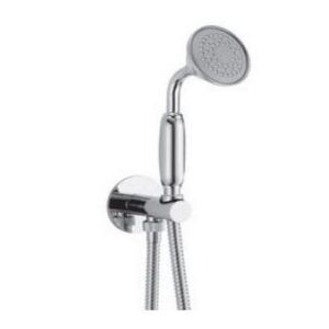 04364CR Presa acqua supporto ad inserto flessibile e doccetta Atena PORTA E BINI