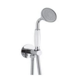 04365CR Presa acqua supporto ad inserto flessibile e doccetta Atena PORTA E BINI