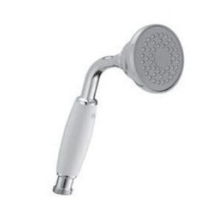 04427CR Doccetta monogetto Atena anticalcare leva bianca PORTA E BINI