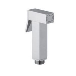 04435CR Doccetta Andromeda quadra in ottone con pulsante PORTA E BINI