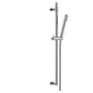 04534CR Saliscendi Boston tondo in ottone completo PORTA E BINI - immagine 1