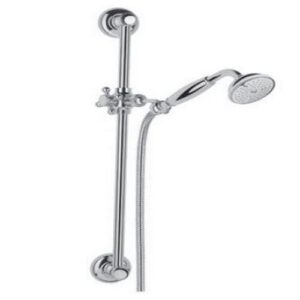 04560CR Saliscendi stile classico con doccetta Atena PORTA E BINI