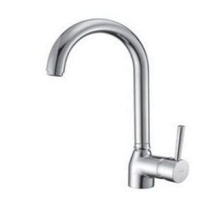 05078CR Monocomando lavello canna ponte girevole Timer PORTA E BINI