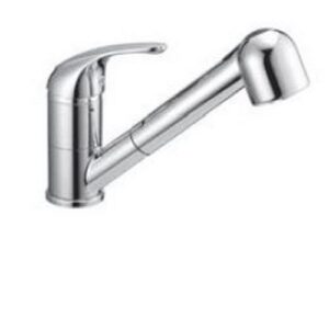 05080CR Monocomando lavello con doccetta estraibile Italy PORTA E BINI - immagine 1