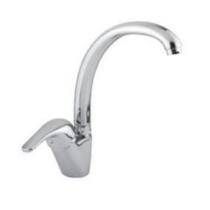 05100CR Monocomado lavello canna conica Italy PORTA E BINI