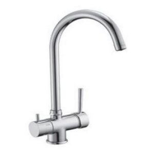 05200CR Monocomando lavello a tre vie con acqua potabile separata PORTA E BINI