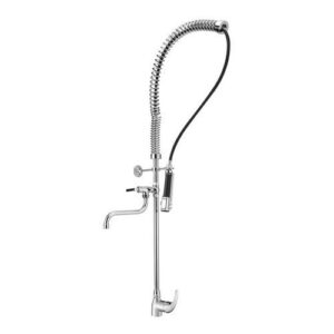 05500CR Mix cucina con doccia prelavaggio stoviglie e rubinetto PORTA E BINI