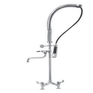 05503CR Gruppo cucina con doccia prelavaggio stoviglie e rubinetto PORTA E BINI - immagine 1