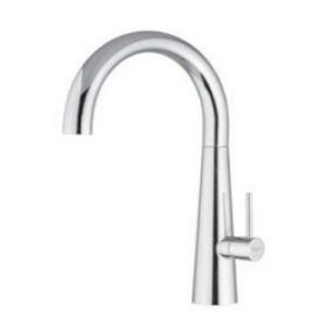 05527CR Monocomando lavello con canna alta girevole PORTA E BINI - immagine 1