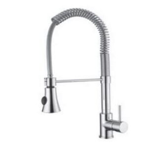 05700CR Monocomando lavello con molla e doccia PORTA E BINI