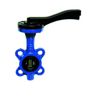 060626 Valvola A Farfalla Wafer   Dn 125  Int 54,4 Mm  Ferrari