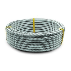 070228 Tubo Corrugato Formabile Inox  Dn 12  1/2"  Mt 50  Ferrari - immagine 1