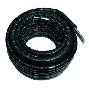 070285 Tubo Corrugato Isolato Inox    Dn 15  3/4"  Mt 25  Ferrari