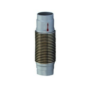 071570 Giunto Antivibrante A Saldare Per Acqua   Dn 20  Lunghezza 250 Mm Ferrari - immagine 1