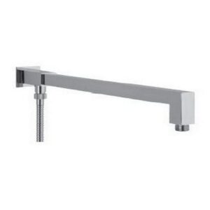 07670CR Braccio doccia quadro con deviatore PORTA E BINI - immagine 1
