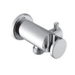 0792CCR Supporto presa d'acqua tondo con valvola di sicurezza PORTA E BINI