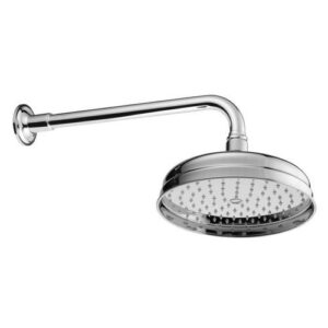 08220CR Braccio doccia con soffione anticalcare classico mm 200 PORTA E BINI