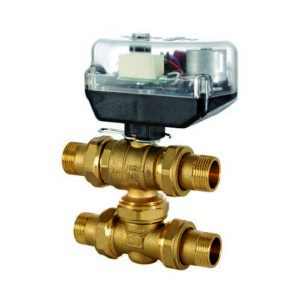 090390 Valvola A Sfera Motorizzate   230 Vac  Ferrari