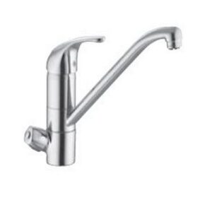 09071CR Monocomando lavello tre vie con attacco acqua depurata PORTA E BINI