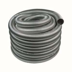 101211 Tubo Flessibile Inox Doppia Parete D 200 25 metri Ferrari