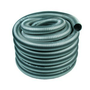 101213 Tubo Flessibile Inox Doppia Parete D 250 10 metri Ferrari