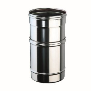 102033 Tubo Inox Telescopico Ps D120 Ferrari