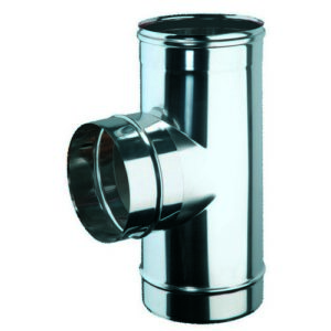 102066 Raccordo A "T" 90° Fmm Inox Ferrari