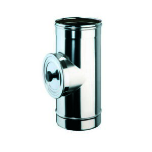 102125 Elemento Con Ispezione Tonda Mf Inox Ferrari