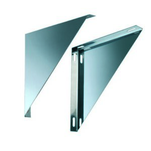 102690 Coppia Supporti Inox Per Piastra Di Base E Intermedia Ferrari