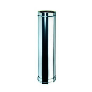 102700 Elemento Mf Inox/Inox L 1000 Mm 80 Interno 130 Esterno Ferrari