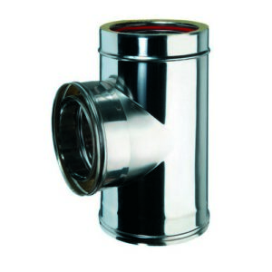 102756 "T" 90°Mf Inox/Inox 250 Interno 300 Esterno Ferrari