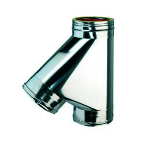102762  "T"135° Mf Inox/Inox    130 Interno  180 Esterno  Ferrari