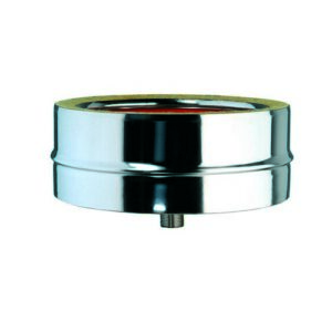 102777 Tappo Scarico Condensa Inox L 120 Mm   300 Interno 350 Esterno  Ferrari