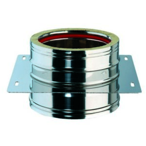 102824 Piastra Intermedia Inox L 190 Mm    180 Interno  230 Esterno  Ferrari