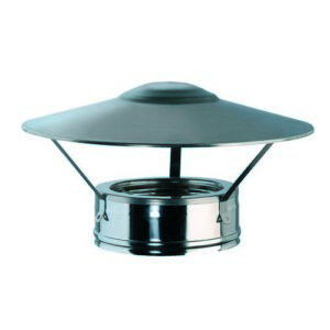 102873 Cappello Cinese Inox 150 Interno 200 Esterno Ferrari