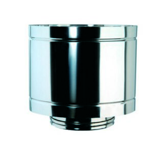 102881 Cappello Antivento Inox/Inox 100 Interno 150 Esterno Ferrari