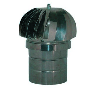 103001 Testa Radiante A Base Tonda Inox Ferrari