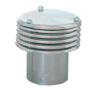 103033 Esalatore Lamellare Inox Ferrari - immagine 1