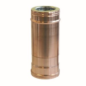 103180 Tubo Inoxrame Doppia Parete 320/450 D 80 Ferrari - immagine 1