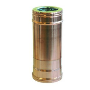 103190 Elemento Mf  Inox/Rame  L 320/450 Mm    300 Interno 350 Esterno  Ferrari - immagine 1