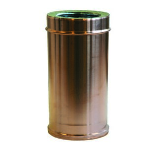 103249 Elemento  Mf  Inox/Rame L 250 Mm    250 Interno  300 Esterno  Ferrari