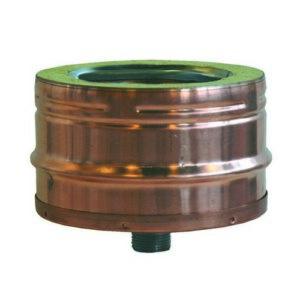 103491 Tappo Scarico Condensa L 120 Mm   100 Interno  150 Esterno  Ferrari