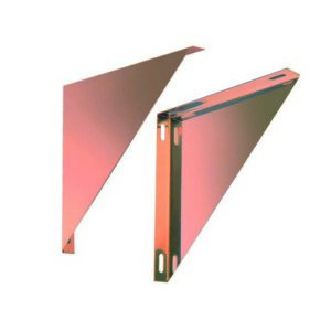 103657 Coppia Supporto Per Piastra Per Cod 103457/103517 Ferrari - immagine 1