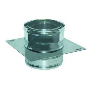 103894 Piastra Intermedia Inox L 160 Mm   180 Interno  200 Esterno  Ferrari
