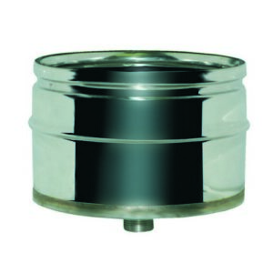 103915 Tappo Raccogli Condensa Inox L 115 Mm 200 Interno 220 Esterno Ferrari - immagine 1