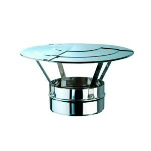 103945 Cappello Cinese  Inox    200 Interno  220 Esterno  Ferrari