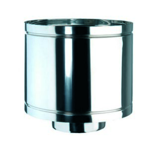 103954 Cappello Antivento Inox 180 Interno 200 Esterno Ferrari - immagine 1