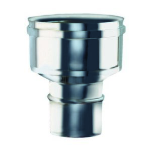 103965 Adattatore Caldaia Mf  Aria/Inox/Inox L 200 Mm Ferrari