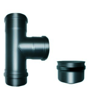 104015 Raccordo A "T" 90° Mfm  Acciaio 12 Con Tappo Cieco  L 220 Mm Ferrari