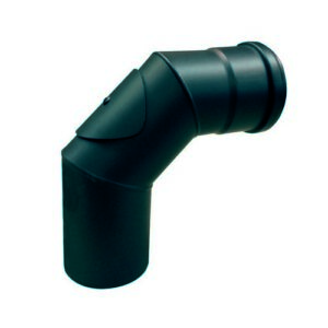 104028 Curva A 90° Mf  Acciaio 12 Con Ispezione Ferrari - immagine 1